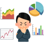 考えるオッサン