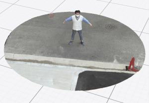 穴澤3Dスキャン