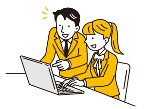 入社後の新入社員研修について