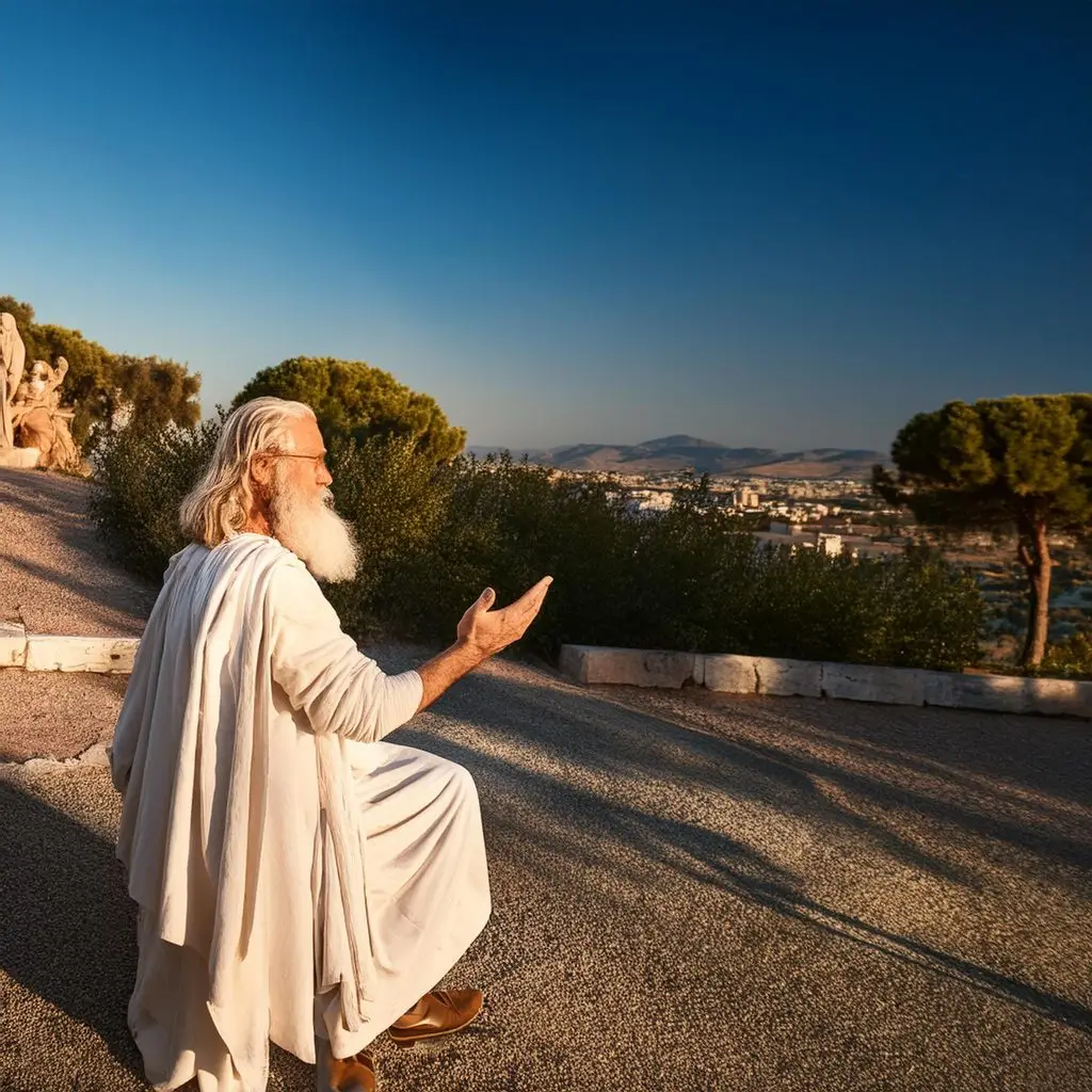 アリストテレスっぽいおっさん