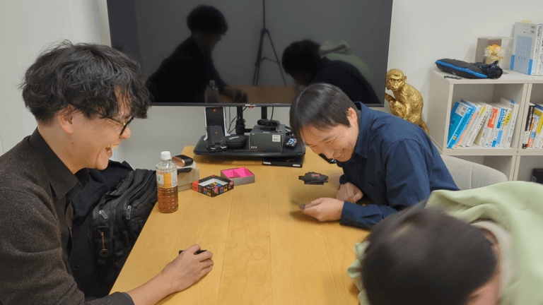 『ドデリド』で頭を使い、瞬発力を鍛えた