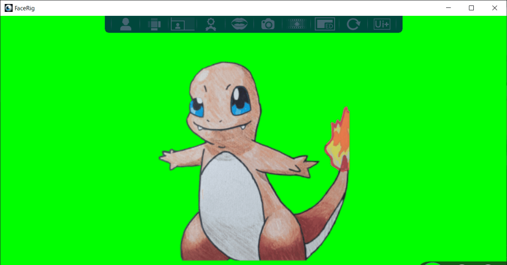 こどもの描いた絵でVtuber