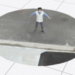 穴澤3Dスキャン