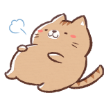 従業員満足度調査用ネコ画像