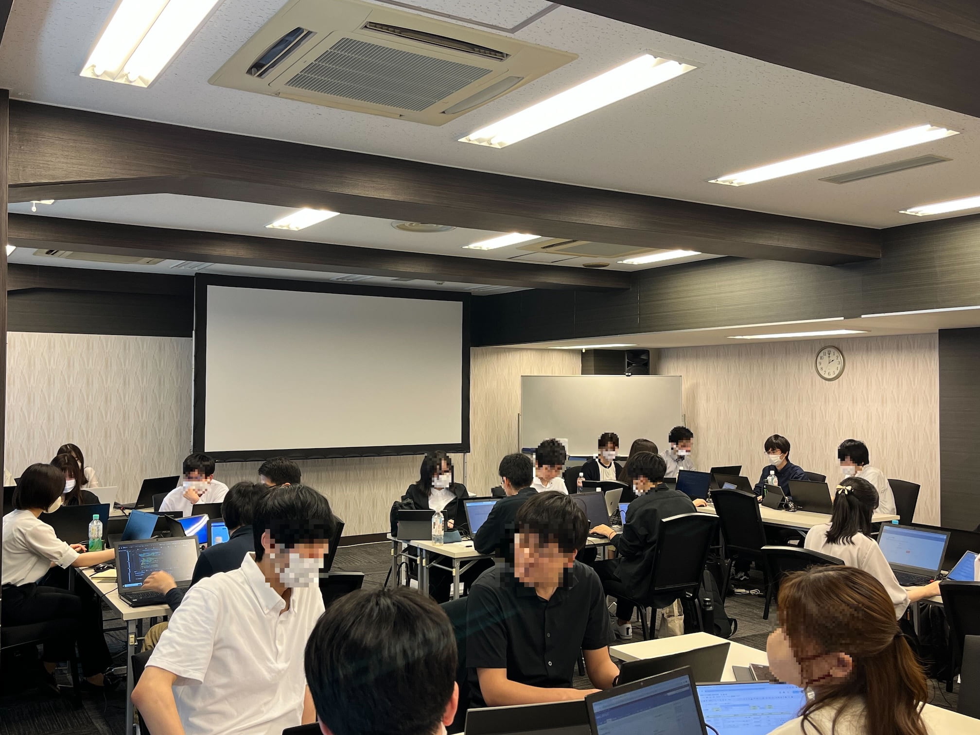 新卒エンジニア研修風景