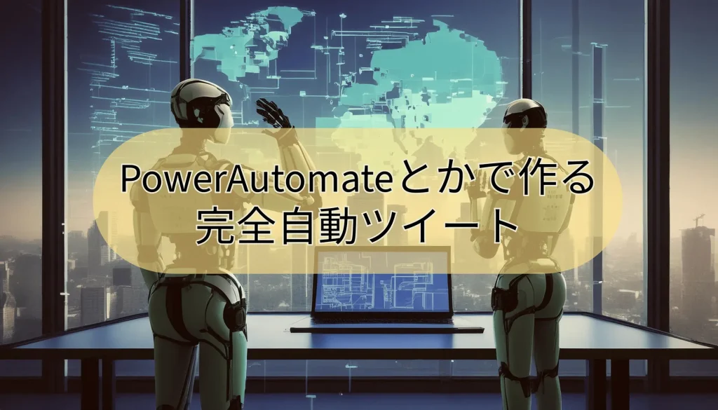 PowerAutomateTweetSystem